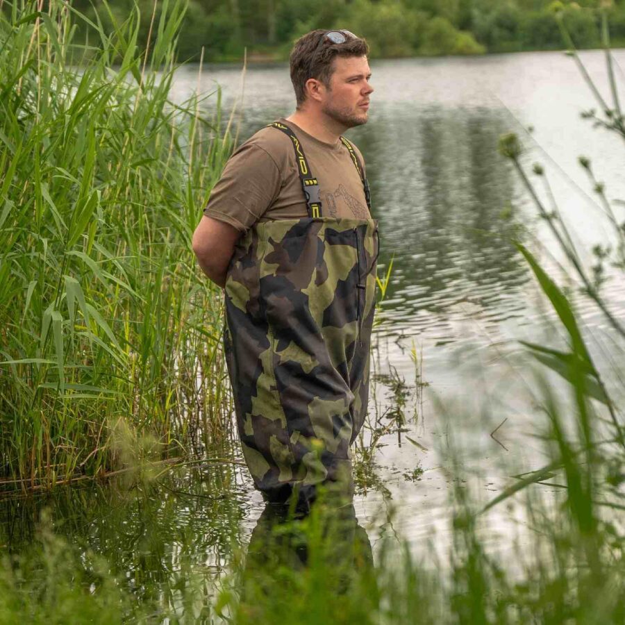 Avid Distortion Camo Chest Waders - Image 10