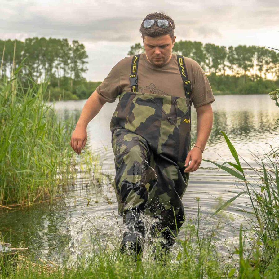 Avid Distortion Camo Chest Waders - Image 11