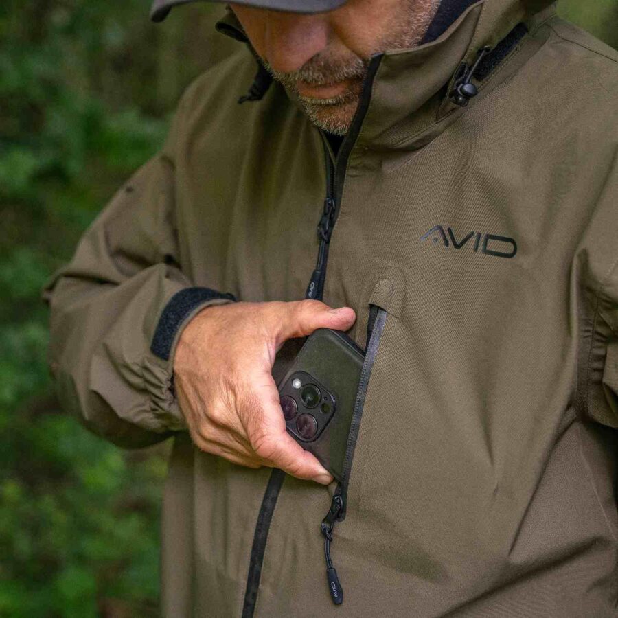 Avid Hydro-Force 20k Full Zip Jacket - Image 6