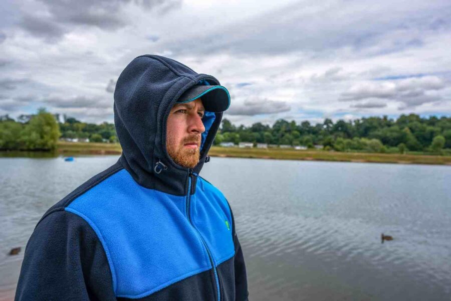 Preston Innovations 2024 Windproof Fleece Jacket - Image 11