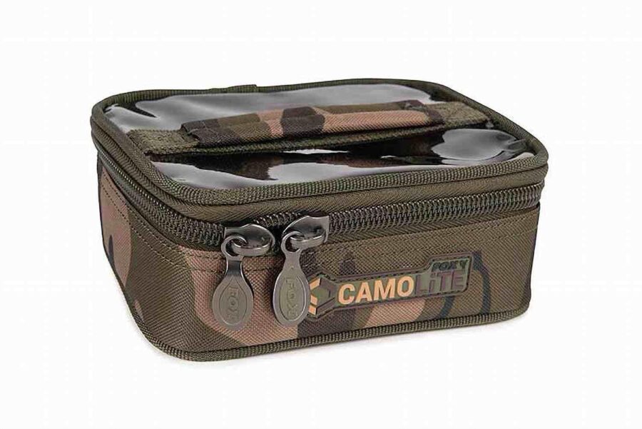 Fox Camolite Lead And Bits Bags (Rigid Insert) 