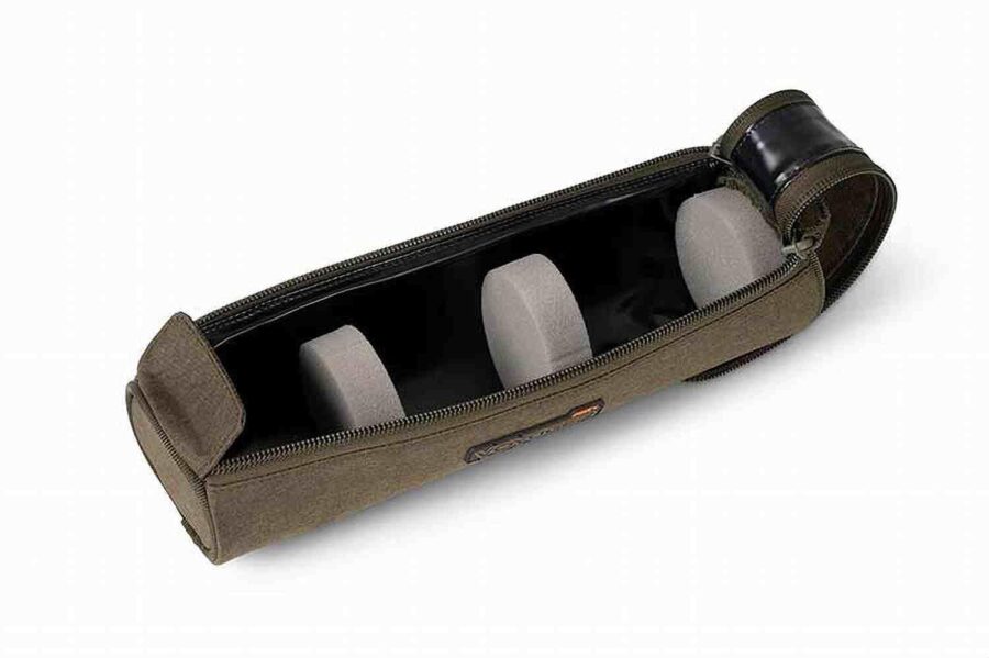 Fox Voyager Large Spool Case (4 x Big Pit Spools) - Image 3