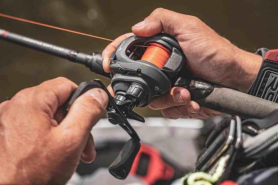 Fox Rage Warrior Baitcast reel - Image 18