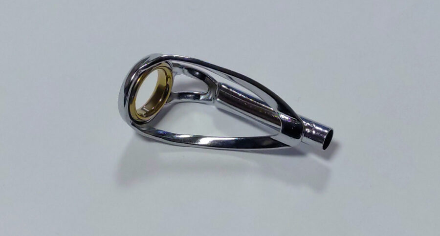 ATC Ti-Forged Nano Plasma Gold Tip Rings