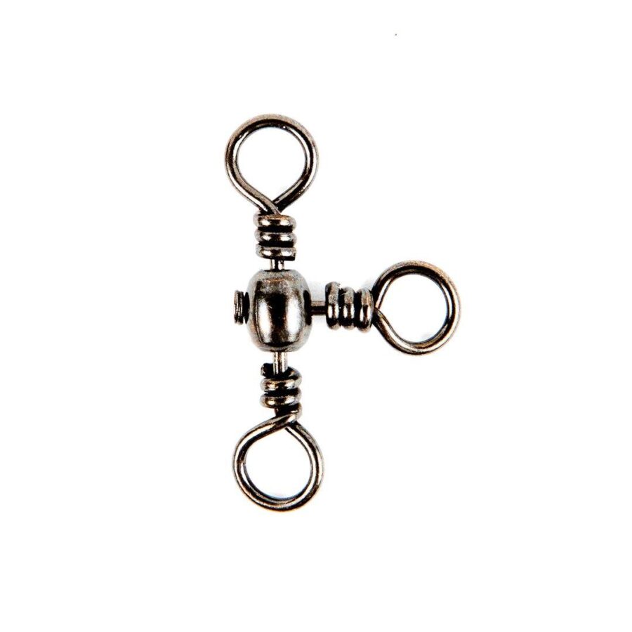 Cox & Rawle Brass Cross Line Swivels