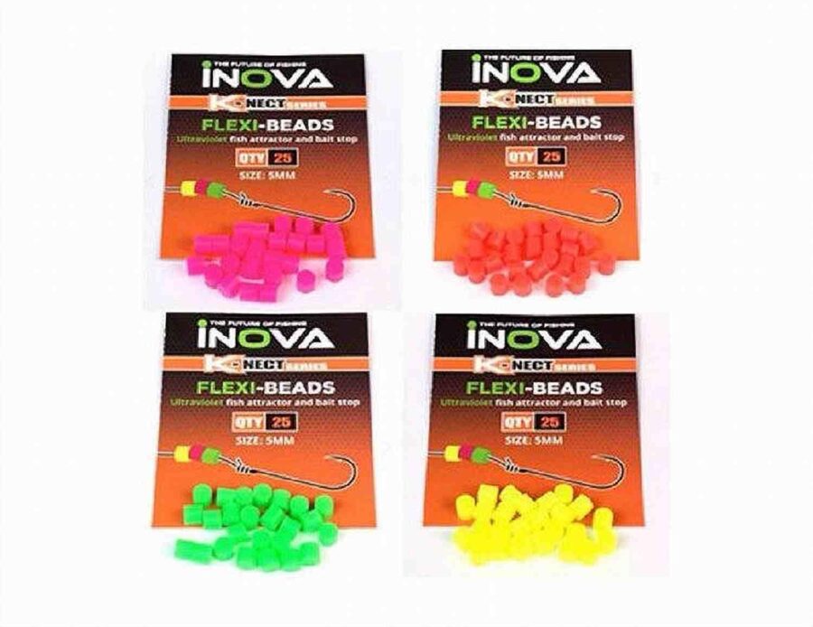 Inova Flexi Beads 5mm Pkt 25