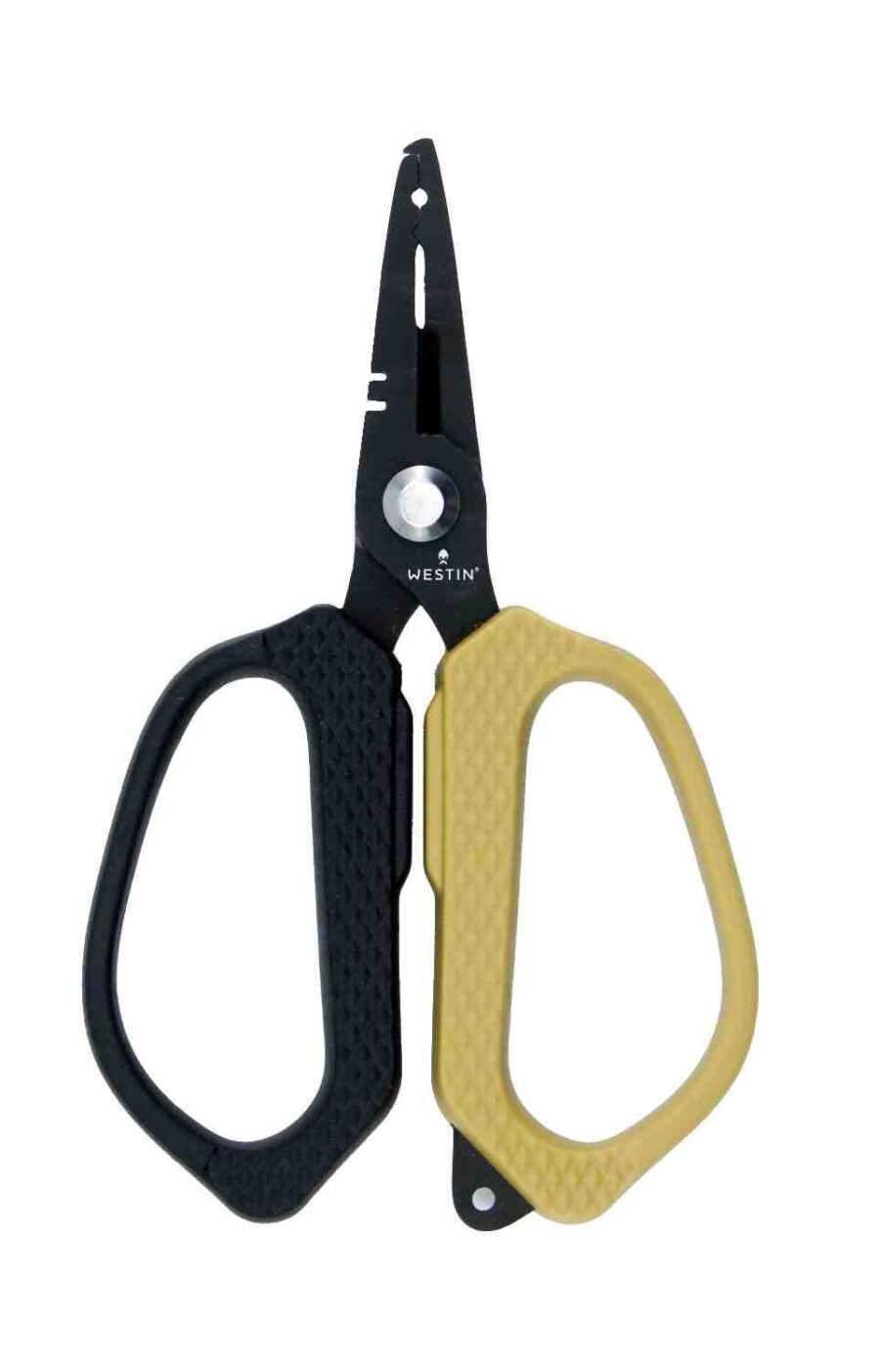 Westin Braid Scissor & Splitring Plier Stainless 5"