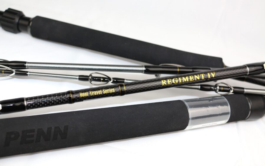 Penn Regiment IV Boat 5 Piece Travel Rods