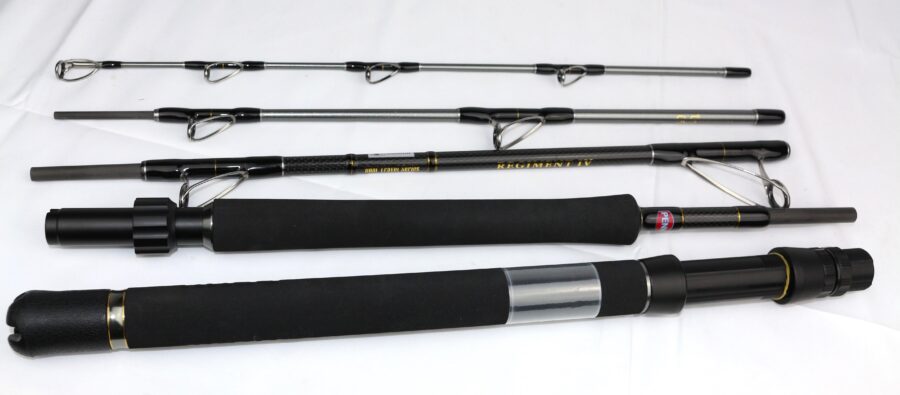 Penn Regiment IV Boat 5 Piece Travel Rods - Image 2