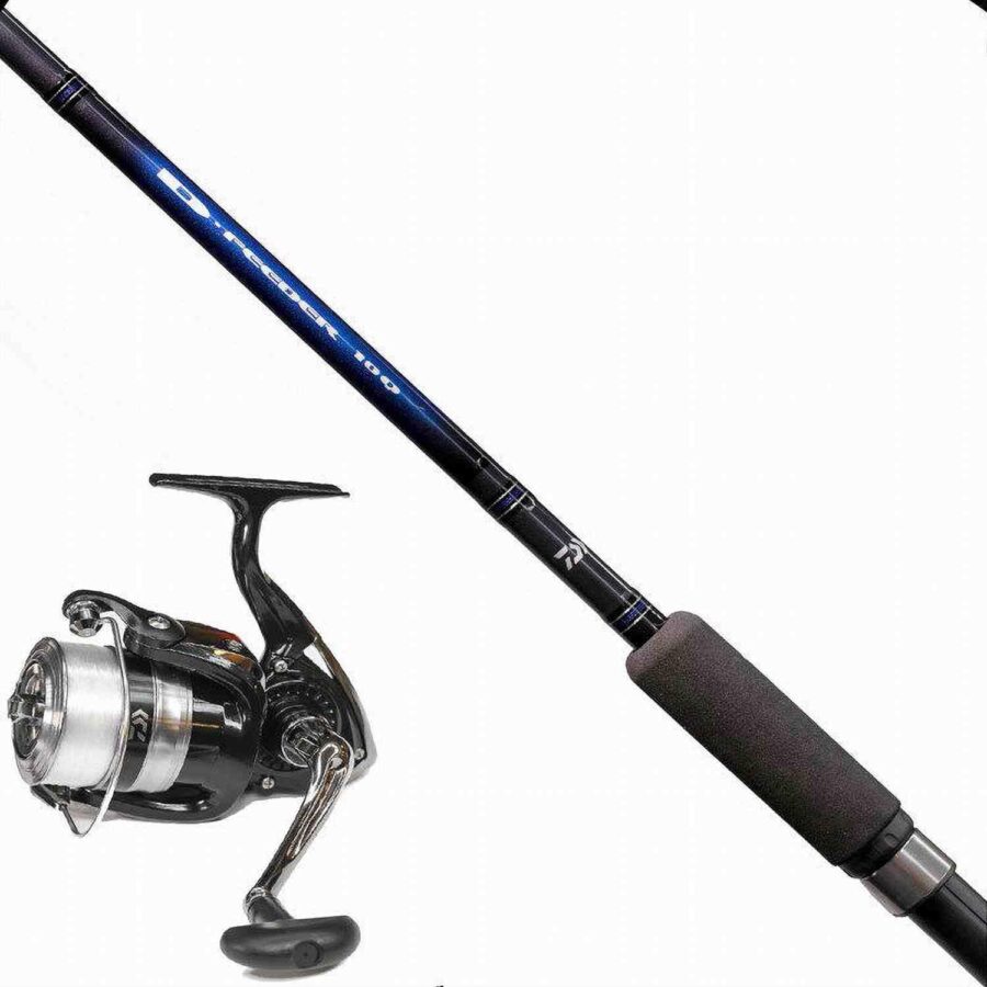 Daiwa D Feeder 10Q/3000 Combo