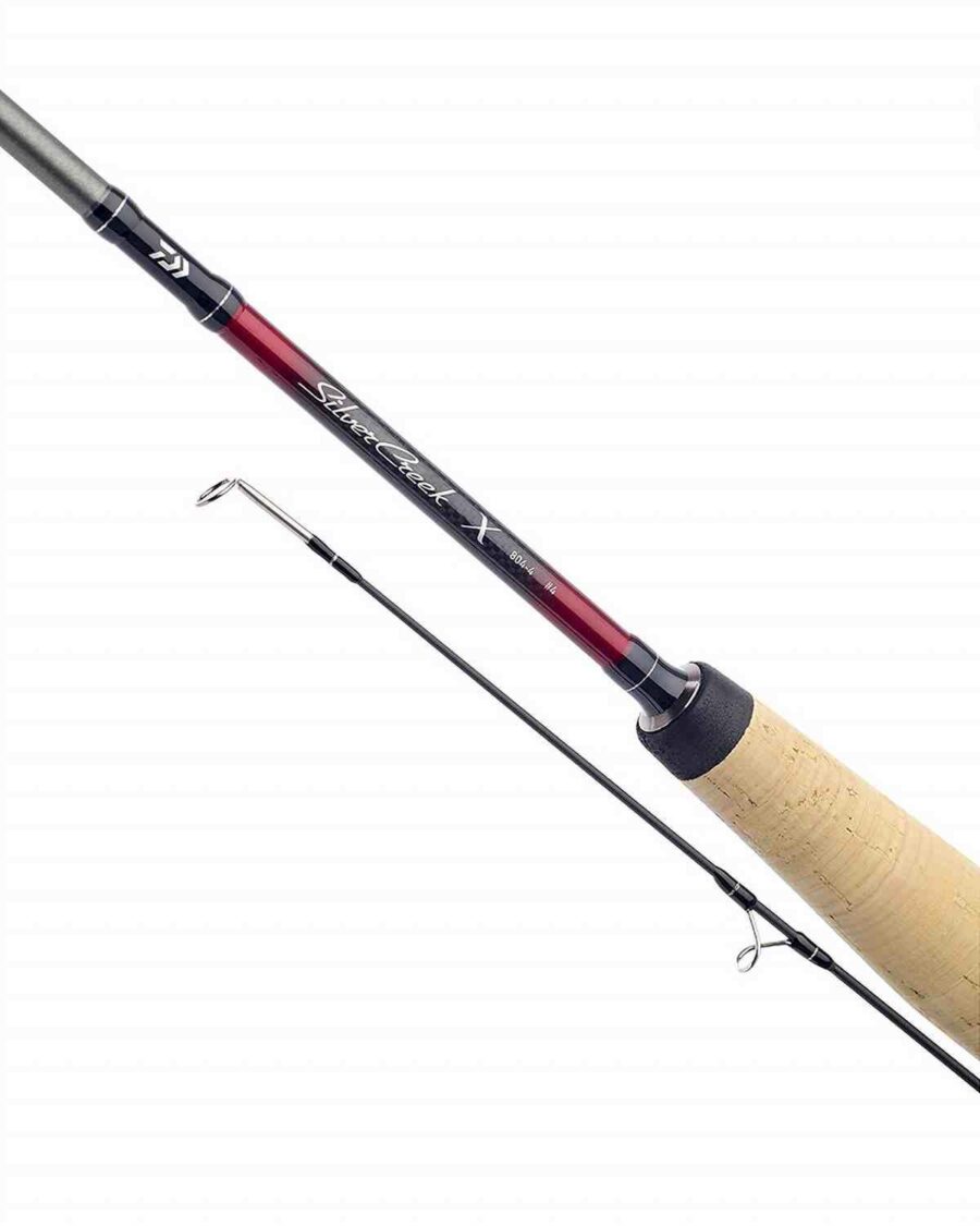 Daiwa Silvercreek X Fly 8' 4pc #4