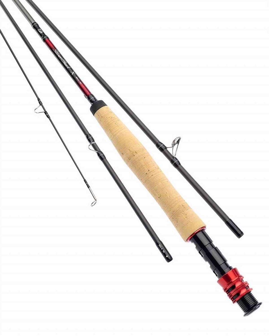 Daiwa Silvercreek X Fly 8' 4pc #4 - Image 2