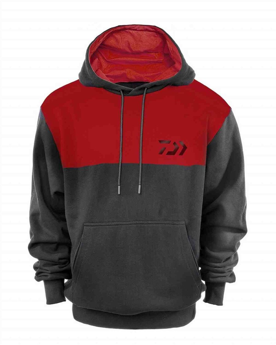 Daiwa Daiwa Blk/Red Hoodie