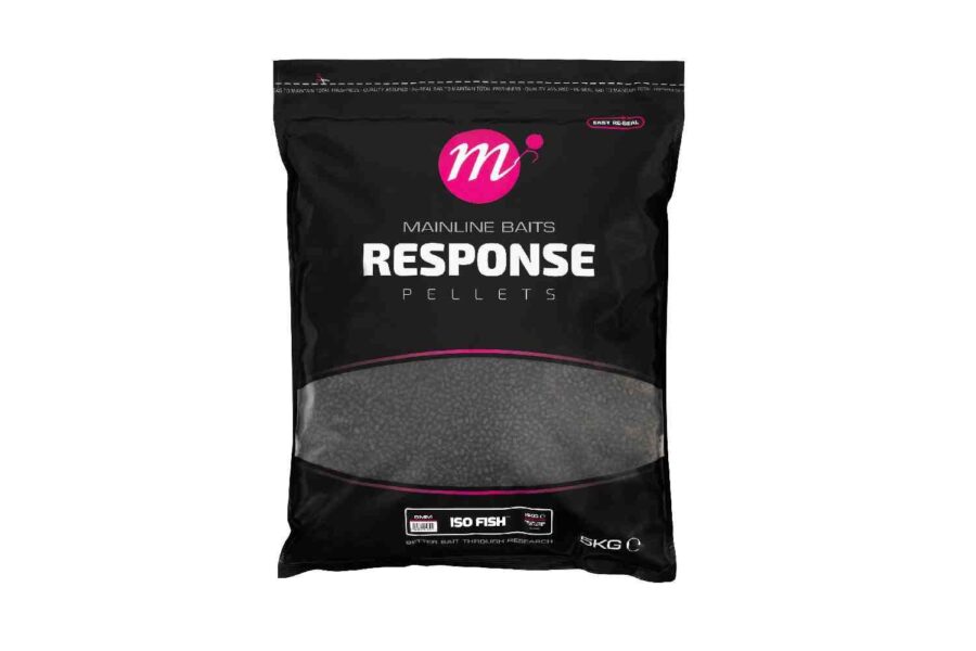 Mainline Response Pellet ISO Fish - 5mm - 5kg