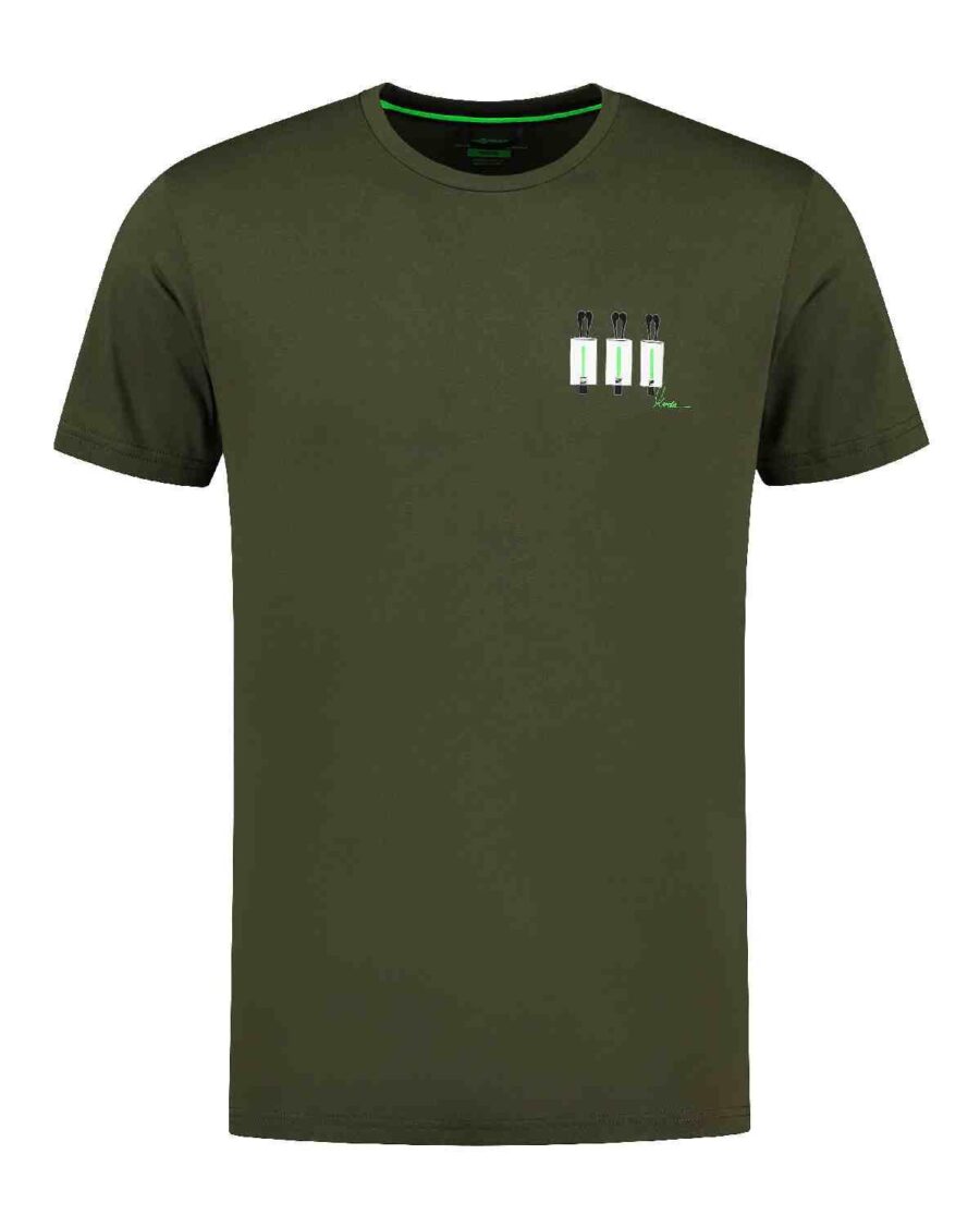 Korda Bobbin Tee - Olive