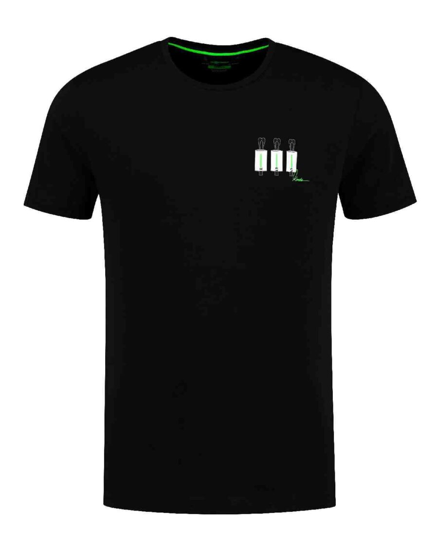 Korda Bobbin Tee - Black