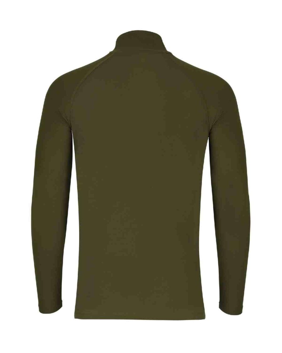 Korda Kool UPF Zip Jersey - Dark Olive - Image 2