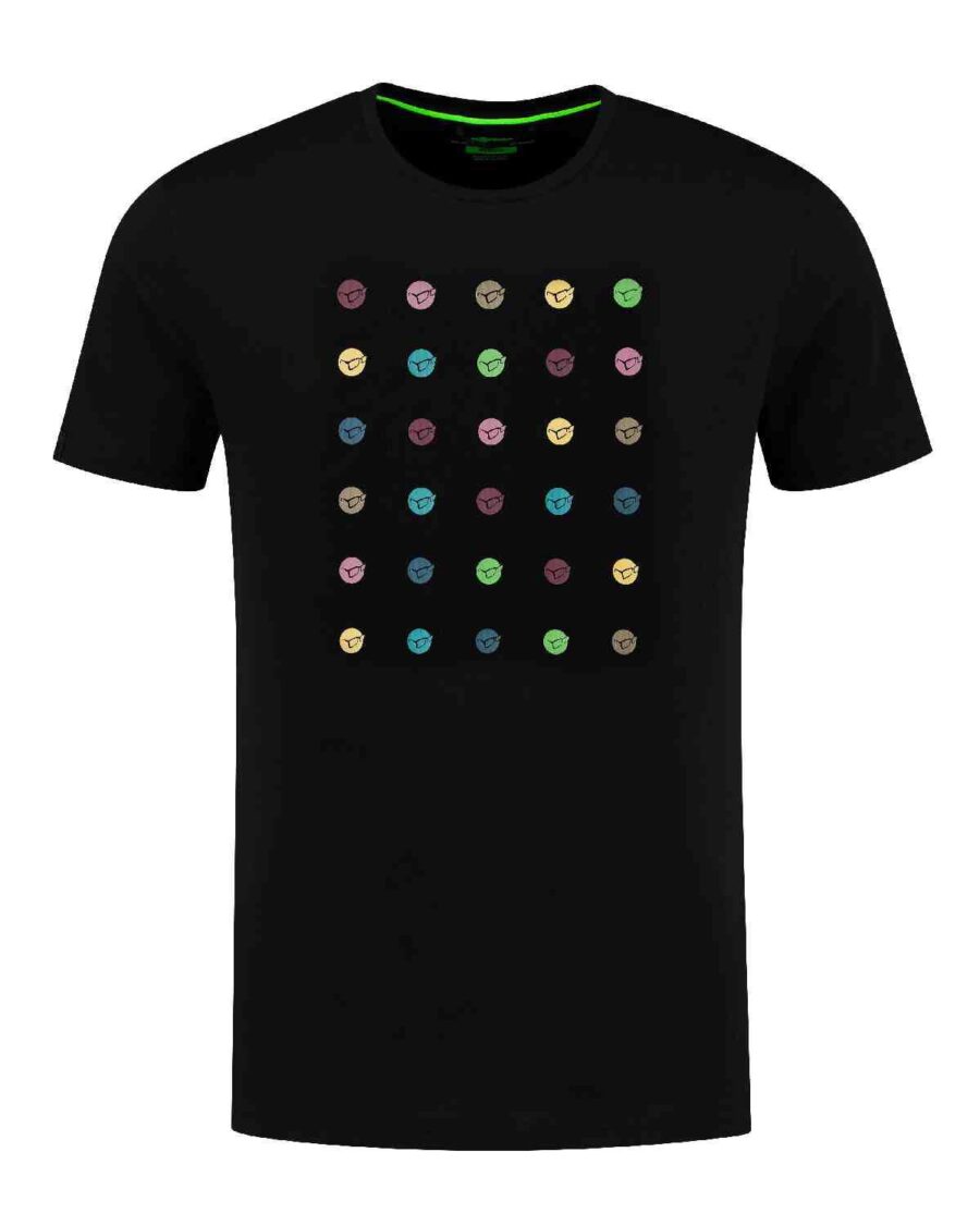 Korda Dot Tee - Black