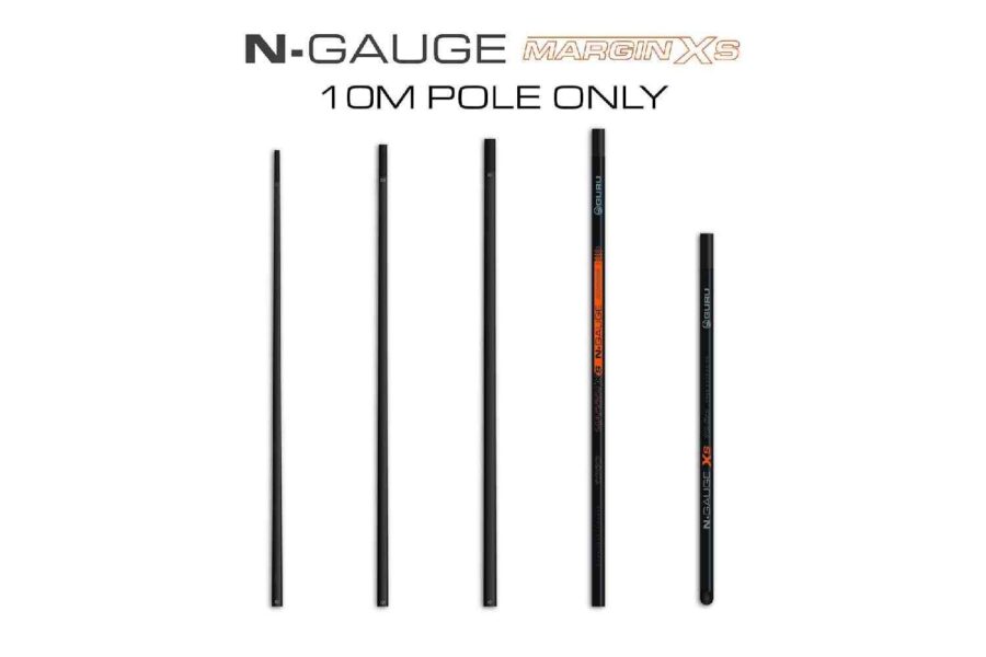 Guru N-Gauge Power XS Zero 500 Margin 10.0m Pole