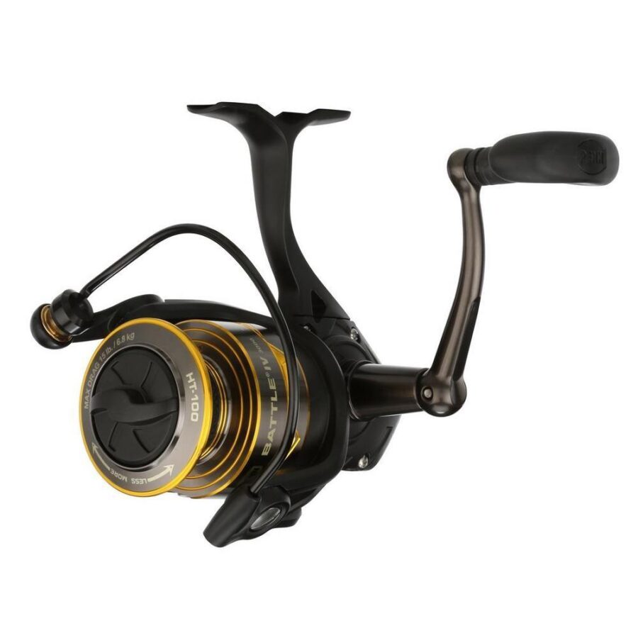 Penn Battle IV 3000 Spinning Reel - Image 2