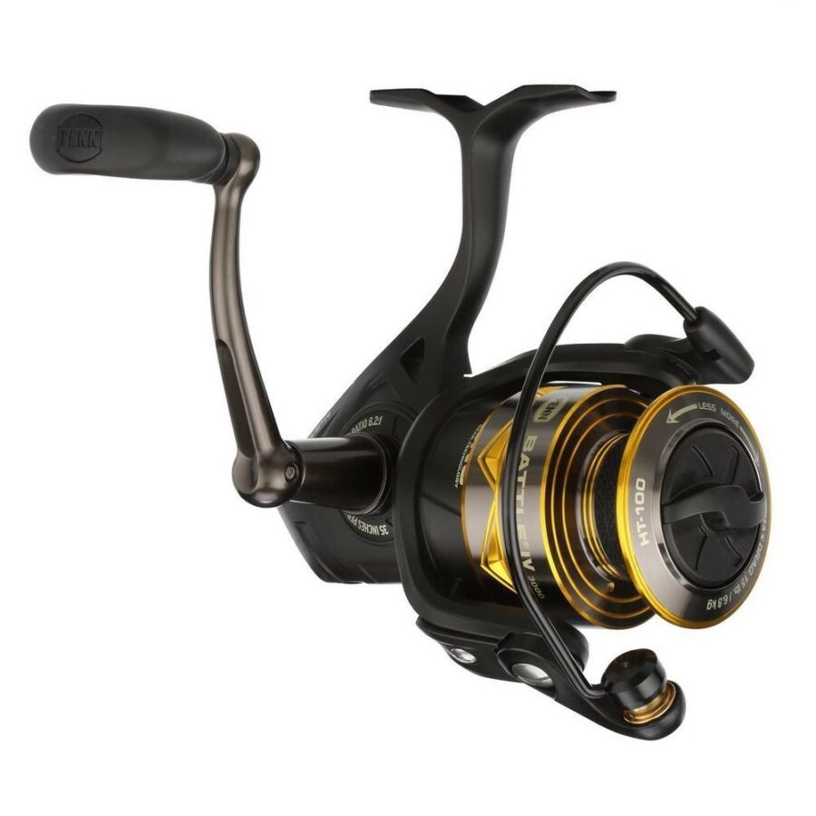 Penn Battle IV 3000 Spinning Reel - Image 4