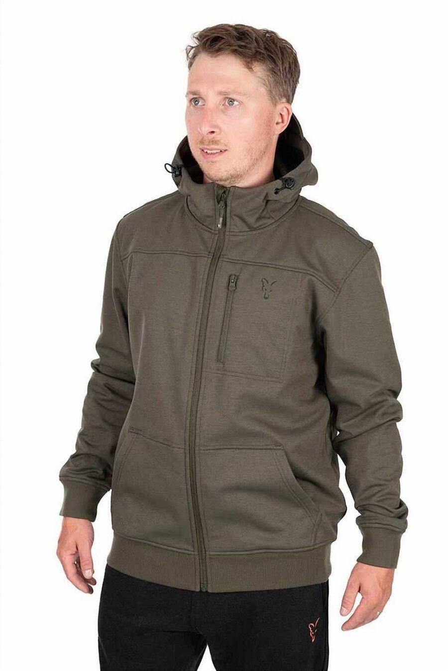 Fox Collection Soft Shell Jacket - Green - Image 2