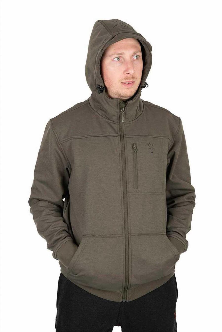 Fox Collection Soft Shell Jacket - Green - Image 3