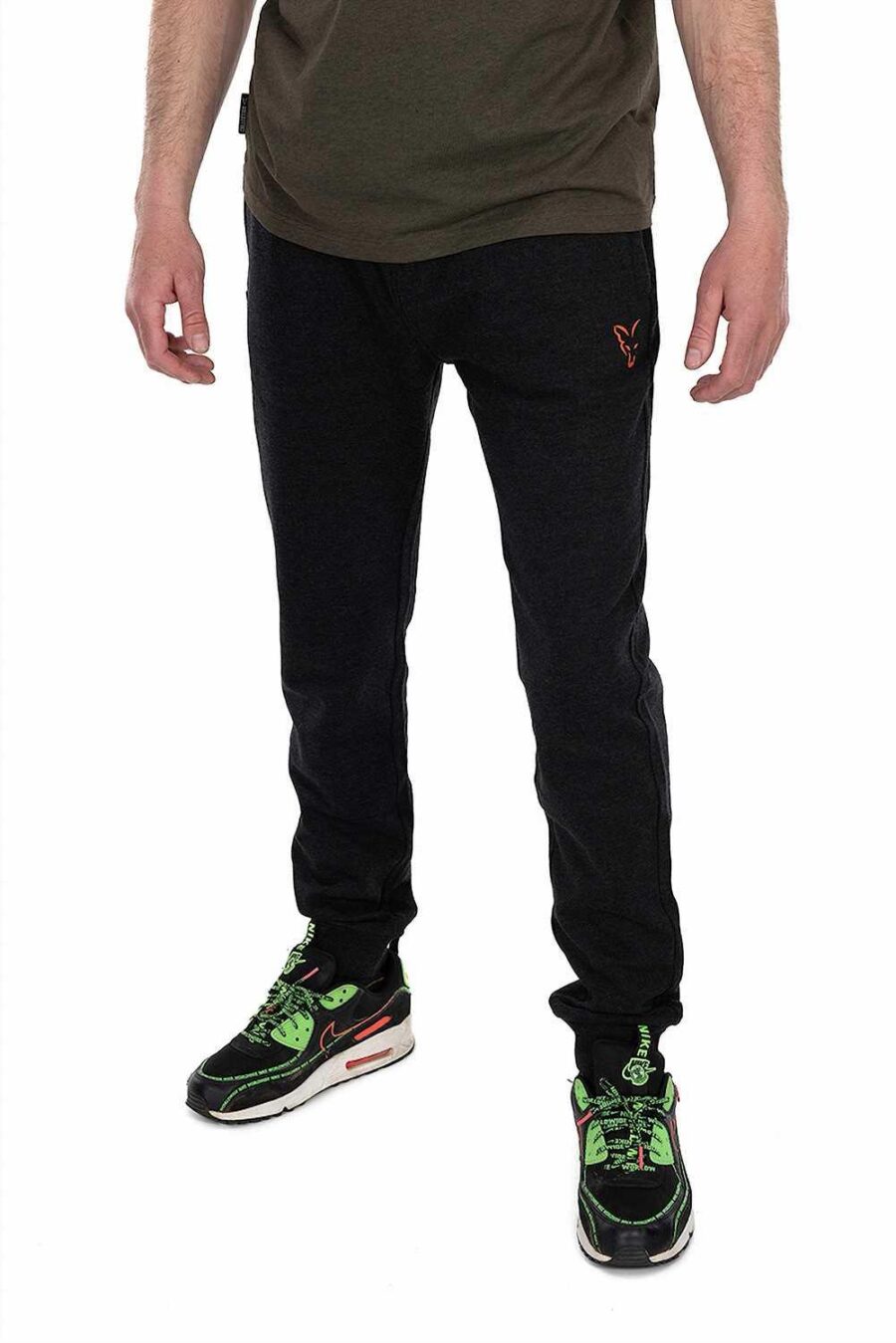 Fox Collection LW Jogger - Black / Orange