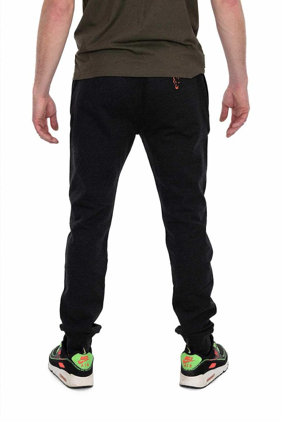 Fox Collection LW Jogger - Black / Orange - Image 3