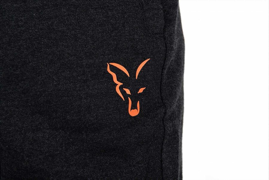 Fox Collection LW Jogger - Black / Orange - Image 5