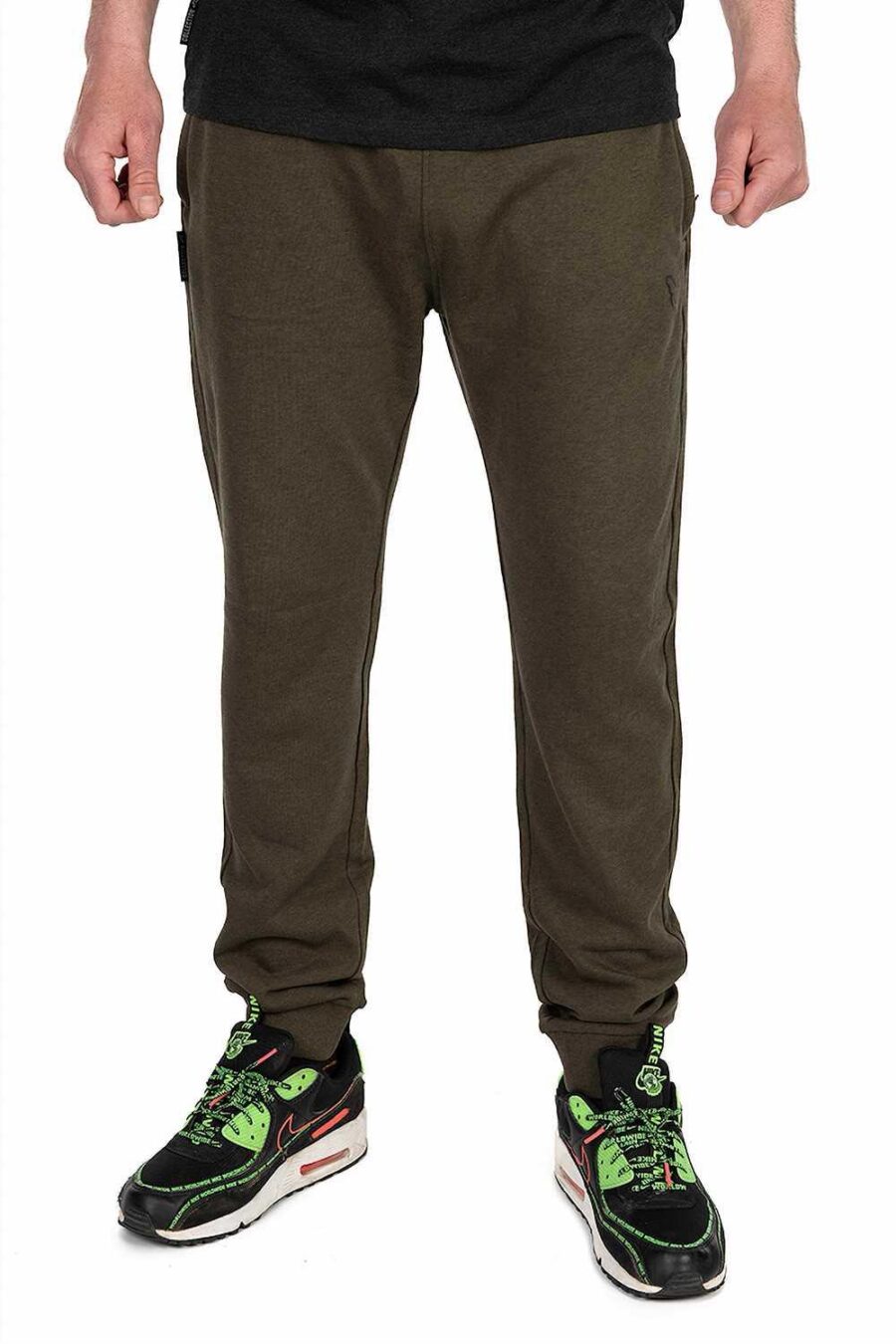 Fox Collection LW Jogger - Green / Black - Image 2