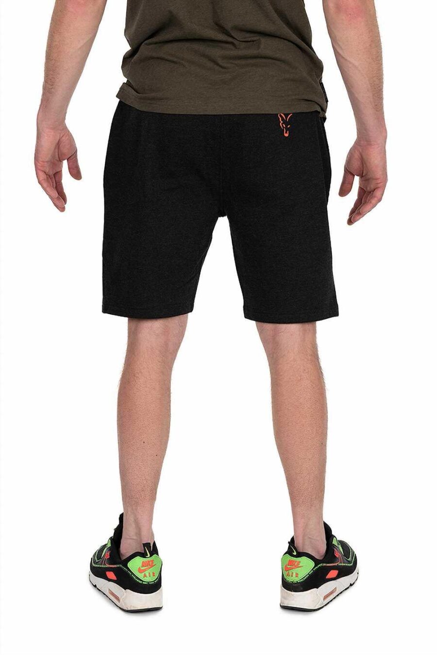 Fox Collection LW Jogger Short - Black / Orange - Image 3