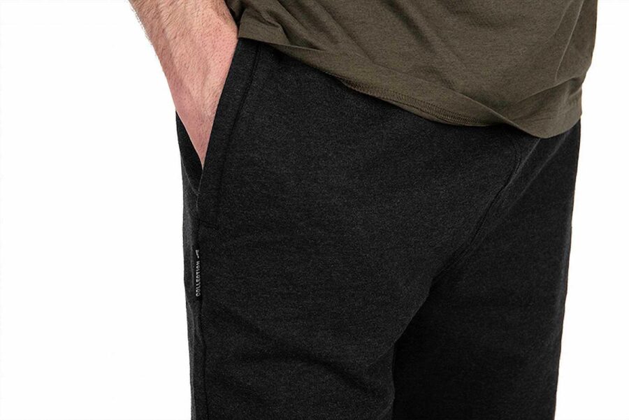 Fox Collection LW Jogger Short - Black / Orange - Image 6