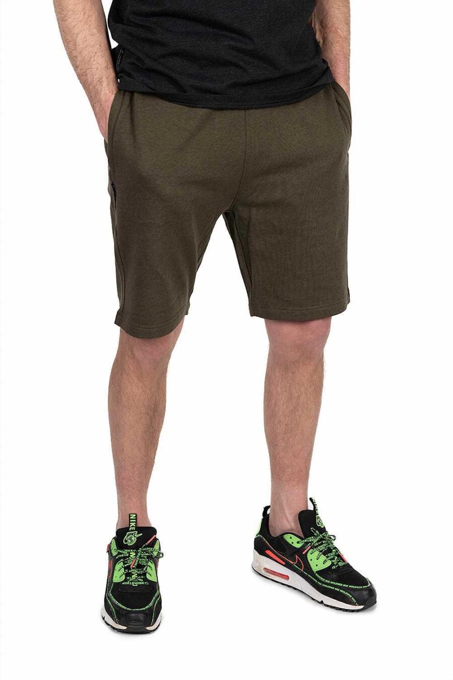 Fox Collection LW Jogger Short - Green / Black - Image 2