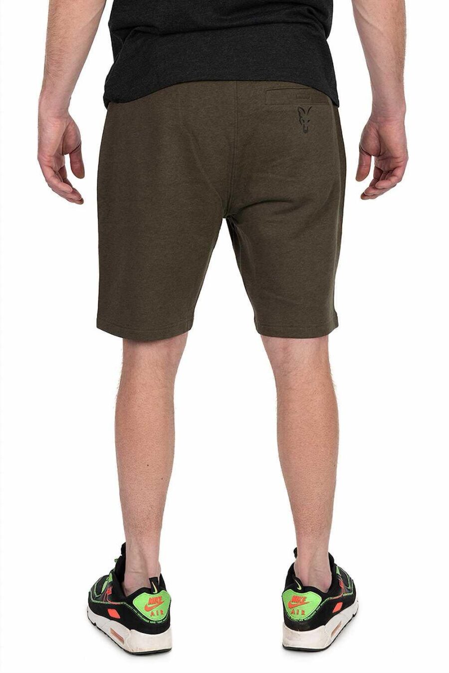 Fox Collection LW Jogger Short - Green / Black - Image 3