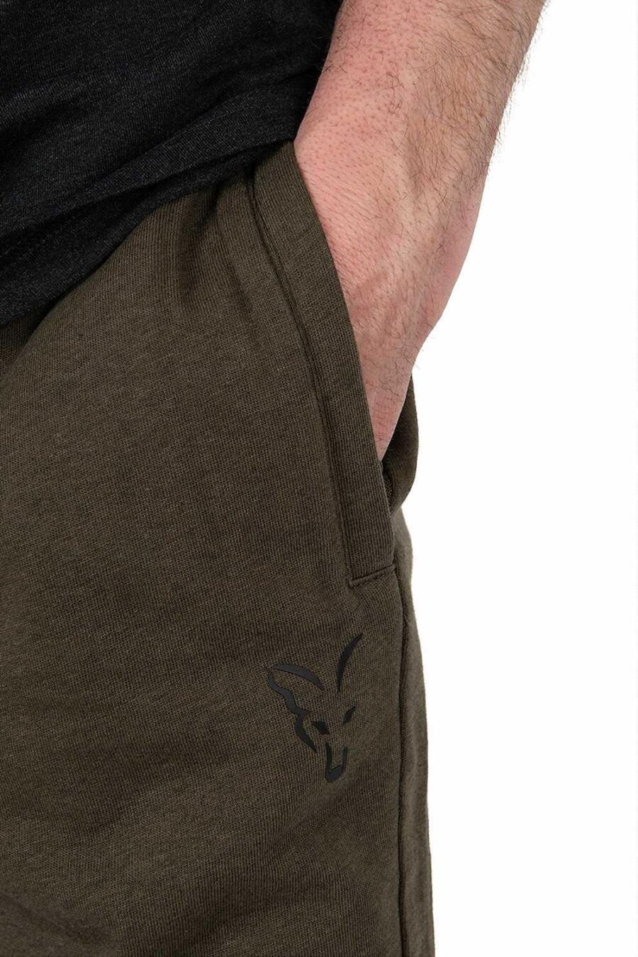 Fox Collection LW Jogger Short - Green / Black - Image 6