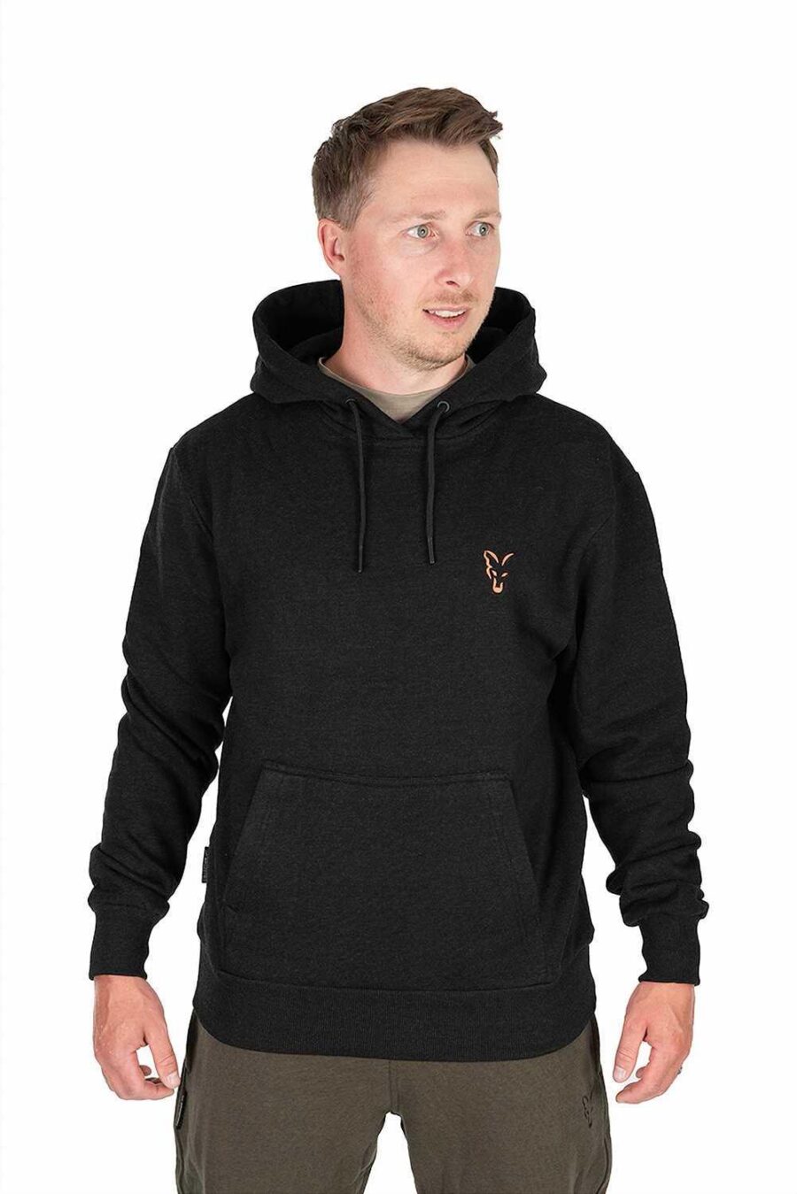 Fox Collection Hoody - Black / Orange