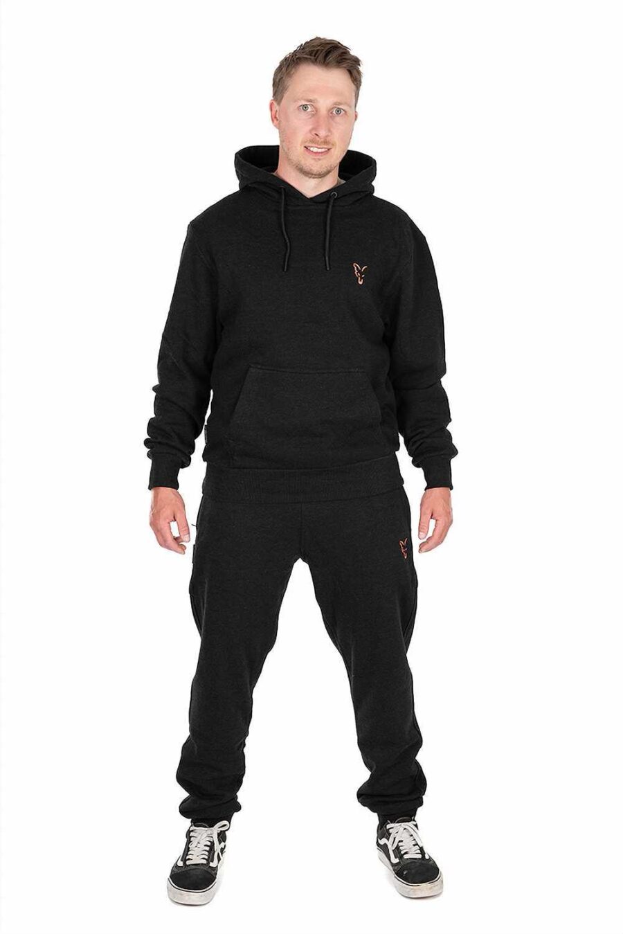 Fox Collection Hoody - Black / Orange - Image 5