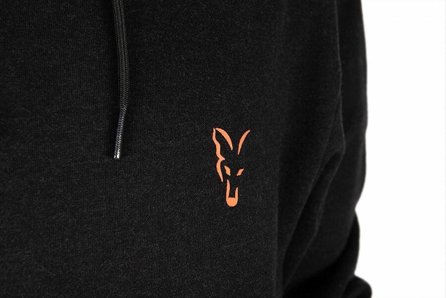 Fox Collection Hoody - Black / Orange - Image 8