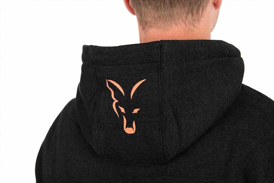 Fox Collection Hoody - Black / Orange - Image 9