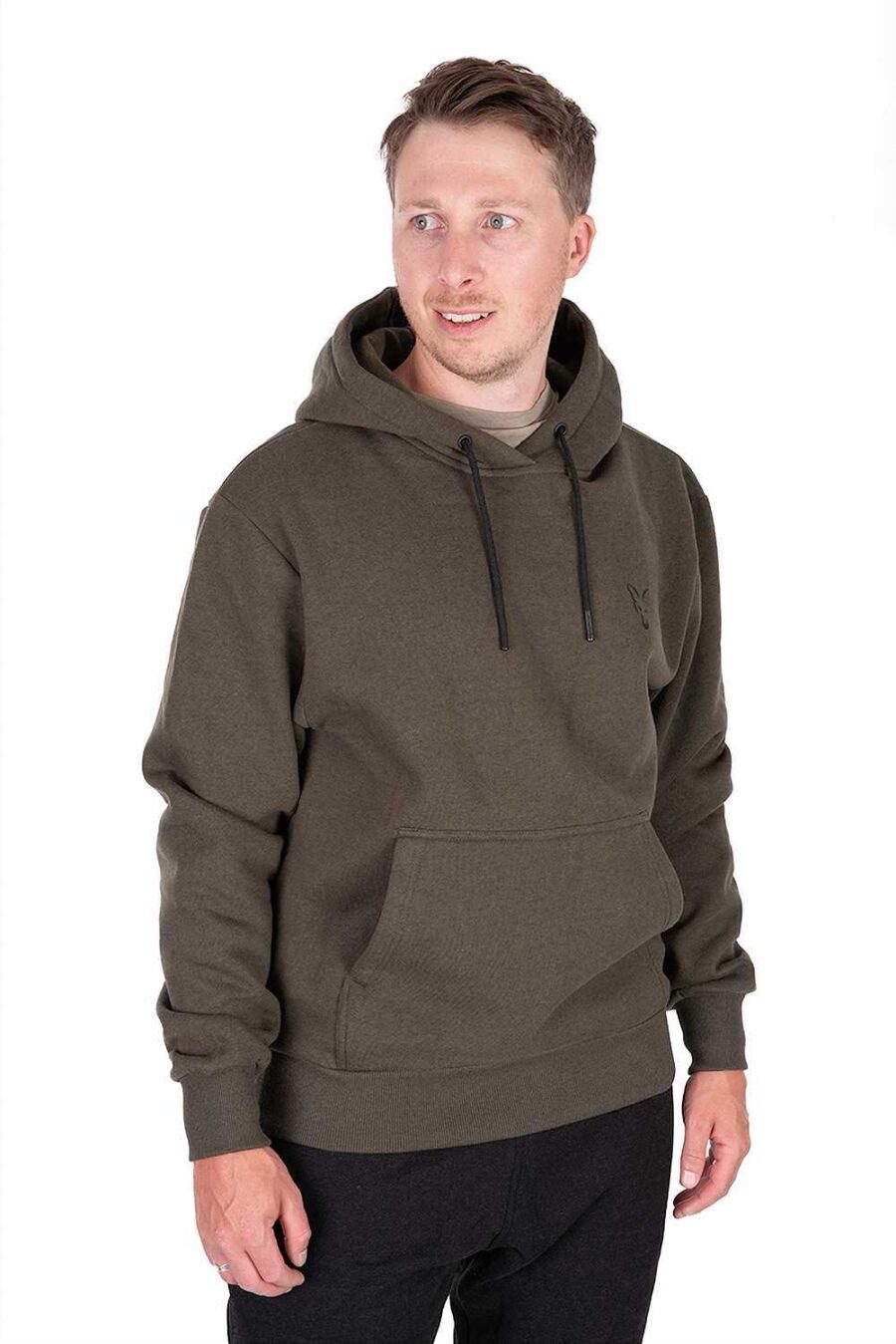 Fox Collection Hoody - Green / Black - Image 2