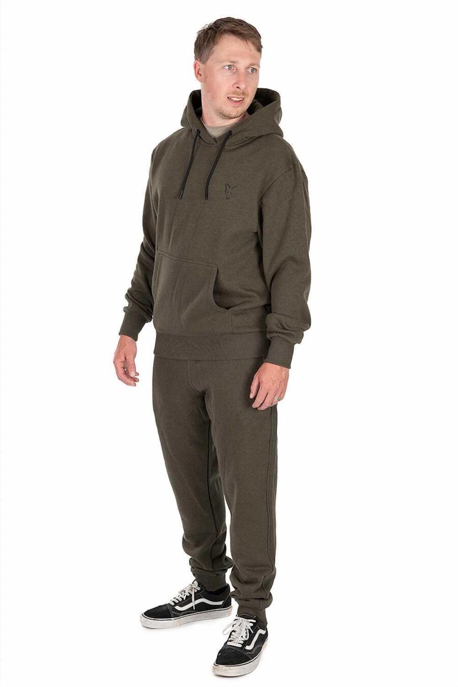 Fox Collection Hoody - Green / Black - Image 6