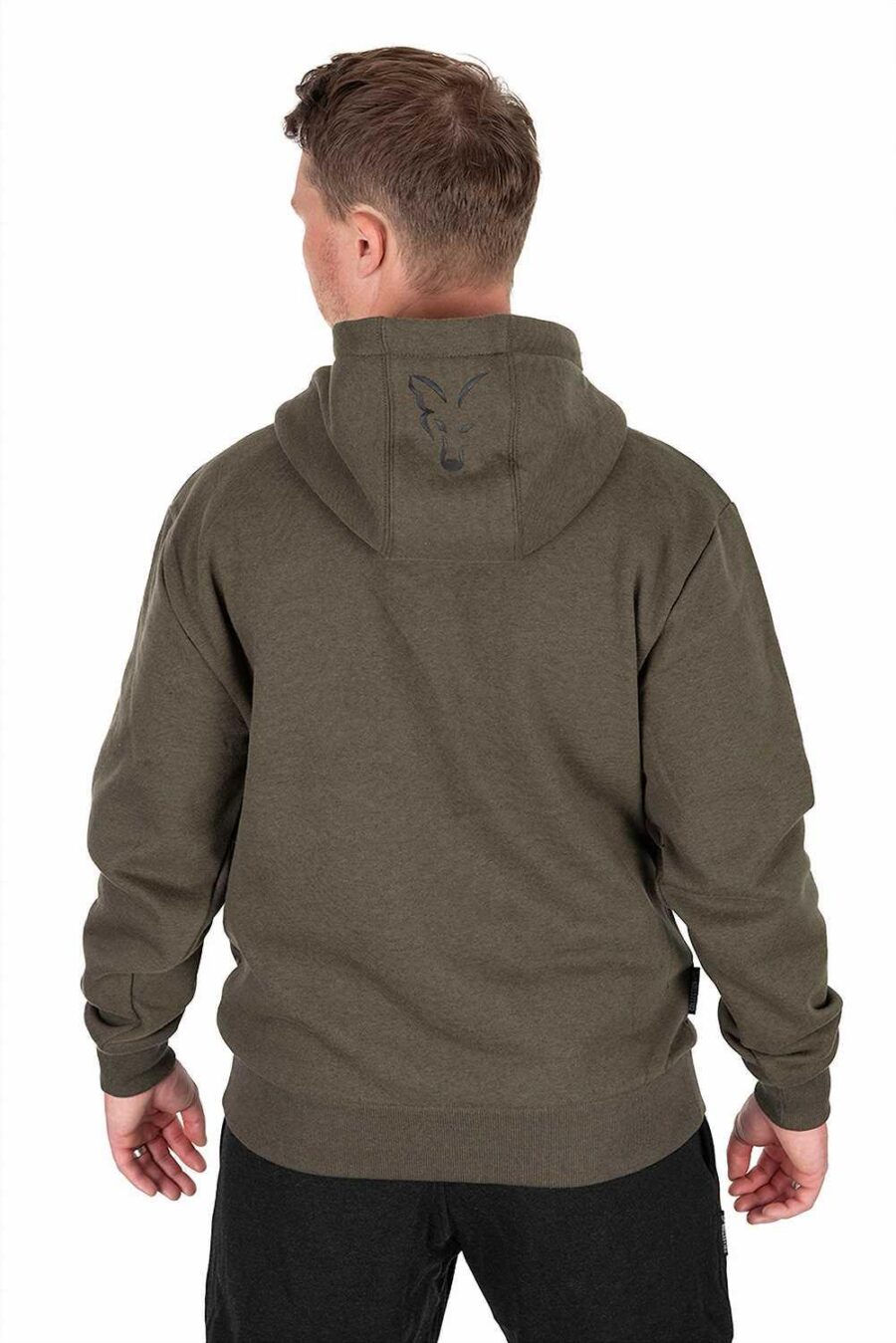 Fox Collection Hoody - Green / Black - Image 7