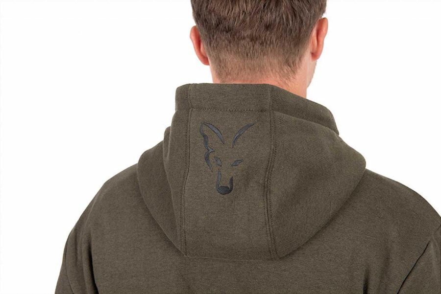 Fox Collection Hoody - Green / Black - Image 9