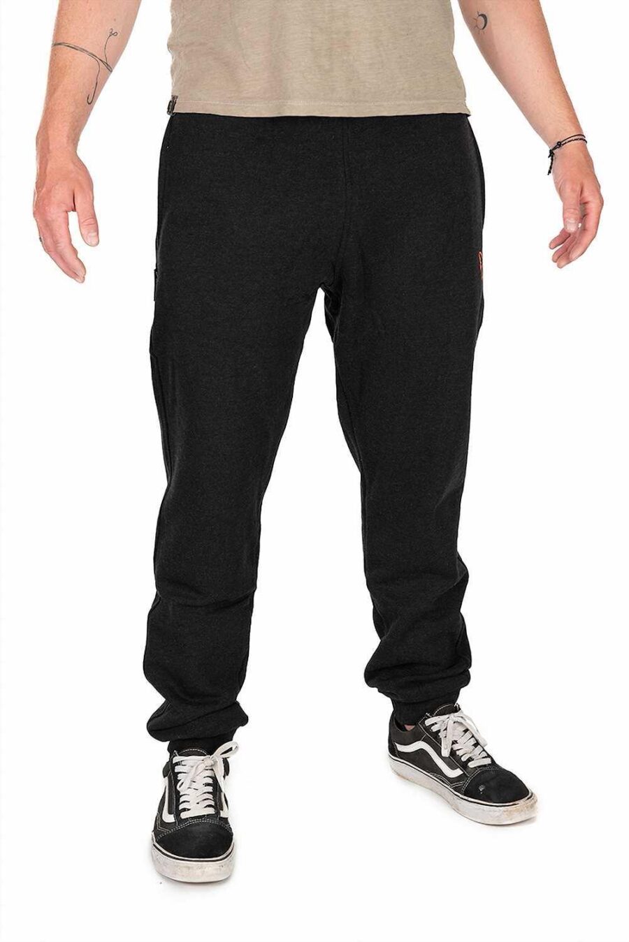 Fox Collection Joggers - Black / Orange