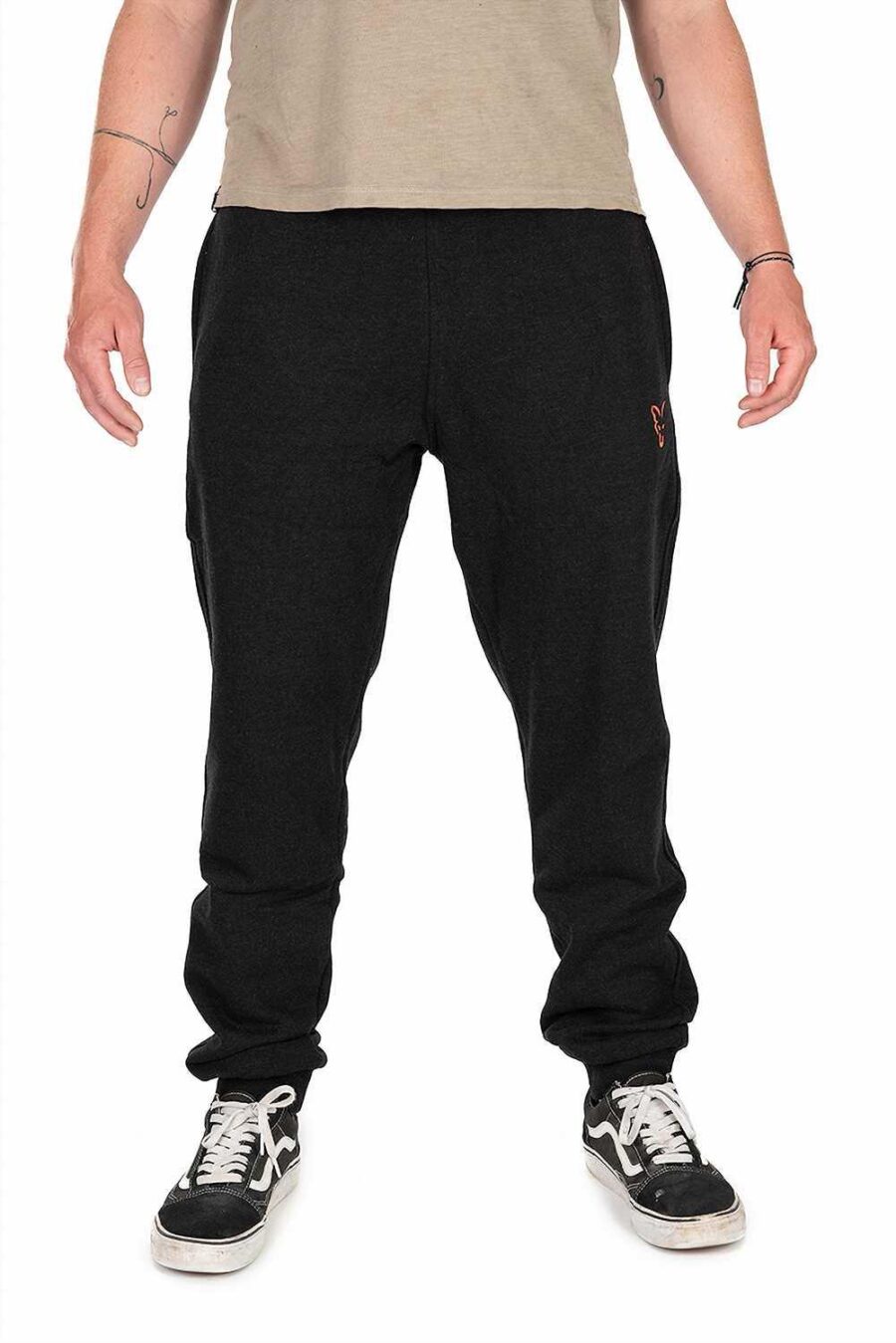 Fox Collection Joggers - Black / Orange - Image 2