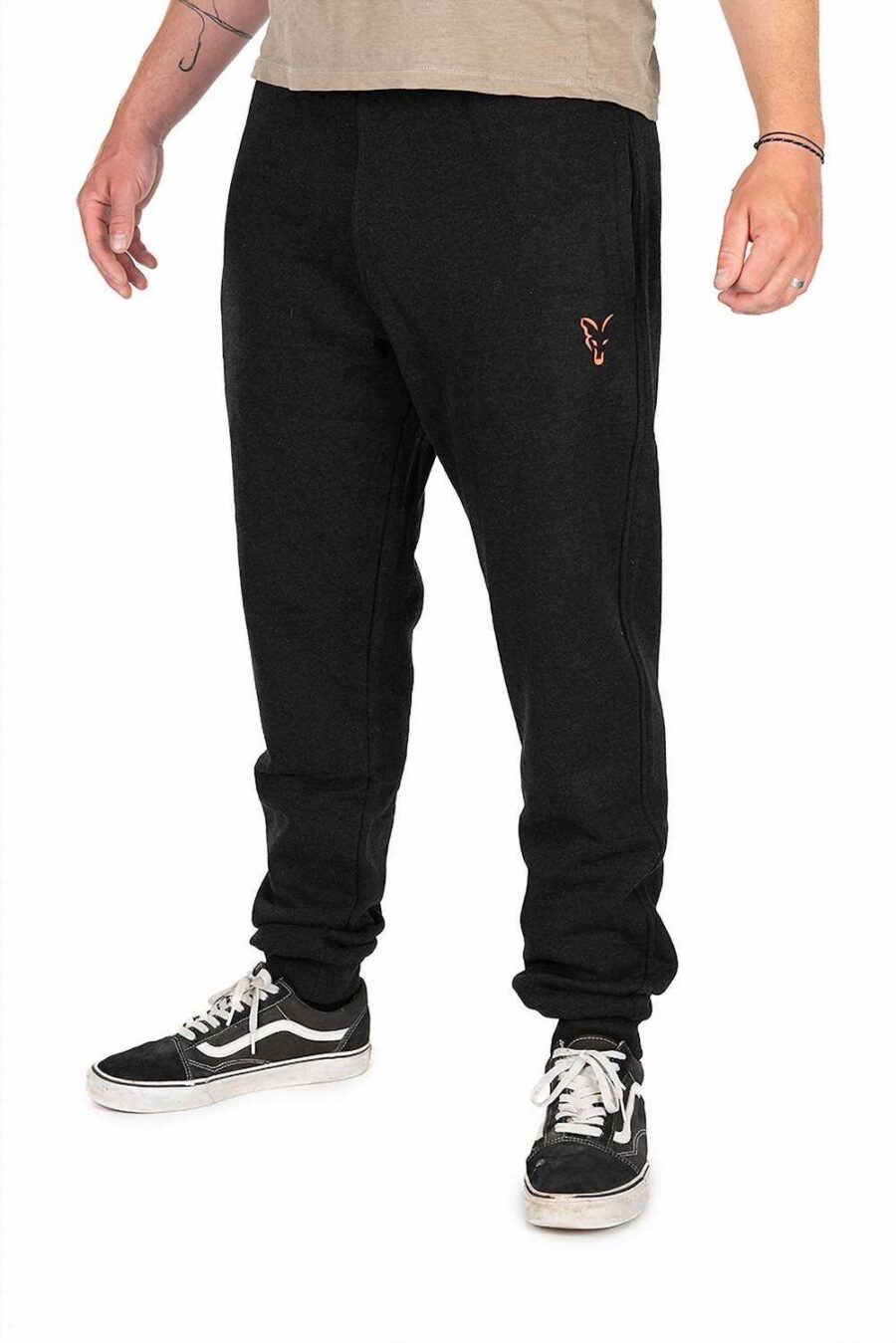 Fox Collection Joggers - Black / Orange - Image 3