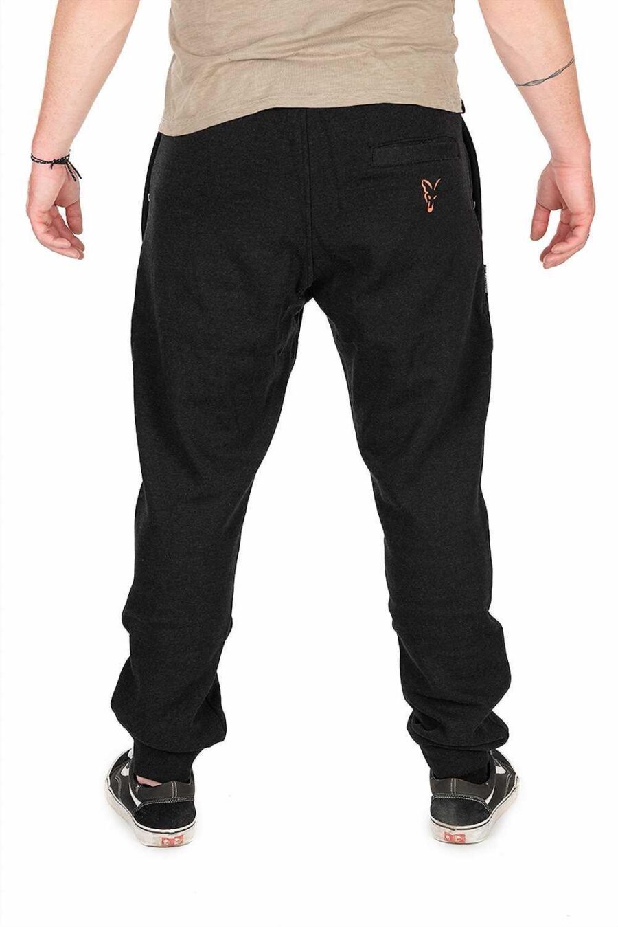 Fox Collection Joggers - Black / Orange - Image 4