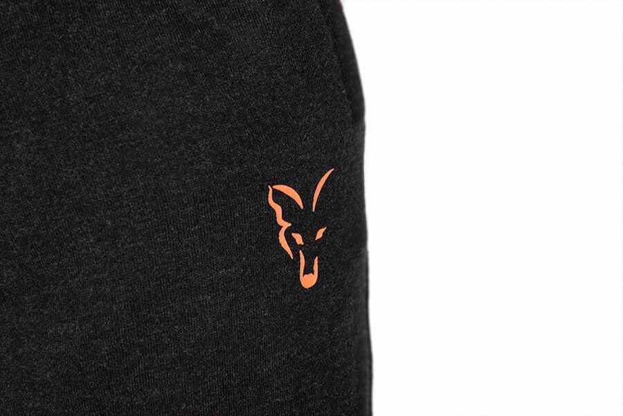 Fox Collection Joggers - Black / Orange - Image 5