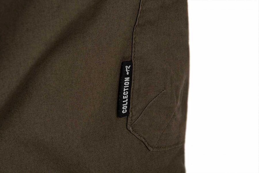 Fox Collection LW Cargo Trouser - Green / Black - Image 7